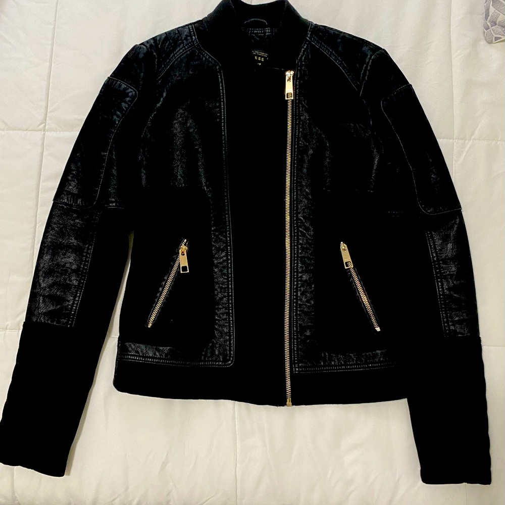 Guess black jacket